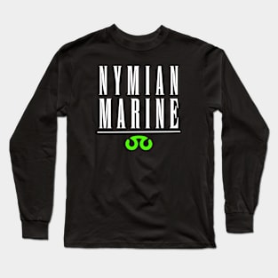 Nymian Marine Long Sleeve T-Shirt